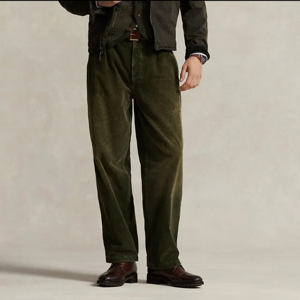 Lauren Ralph Lauren Relaxed Fit Corduroy Pants 38x32